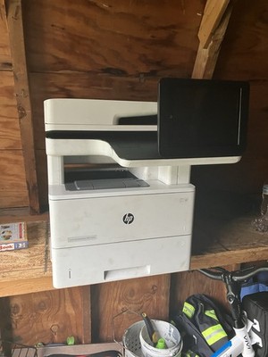 HP LaserJet Enterprise MFP M528dn Monochrome All-in-One Printer