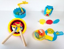 Pok mon Festival 2023 McDonald's Japan Happy Meal Toy Figures 8-Piece Complete