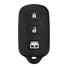 Key Fob Cover Case, Silicone Keyless Entry Remote Control, Fit for 1999-2009 ...