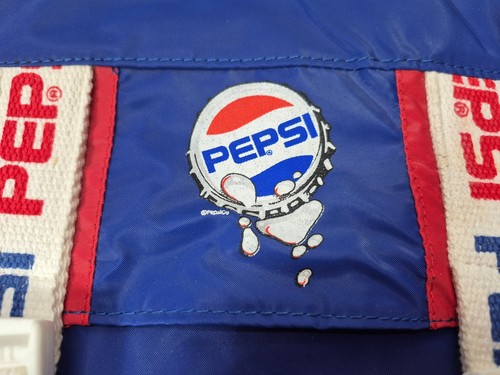 Vintage PEPSI Backpack, Holiday Fair, Inc New with Tags - Picture 6 of 6