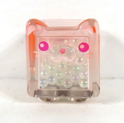 Choco Teddy Square Cat Ice Cool Pastel Pink Blue Blind Box Figure NEW