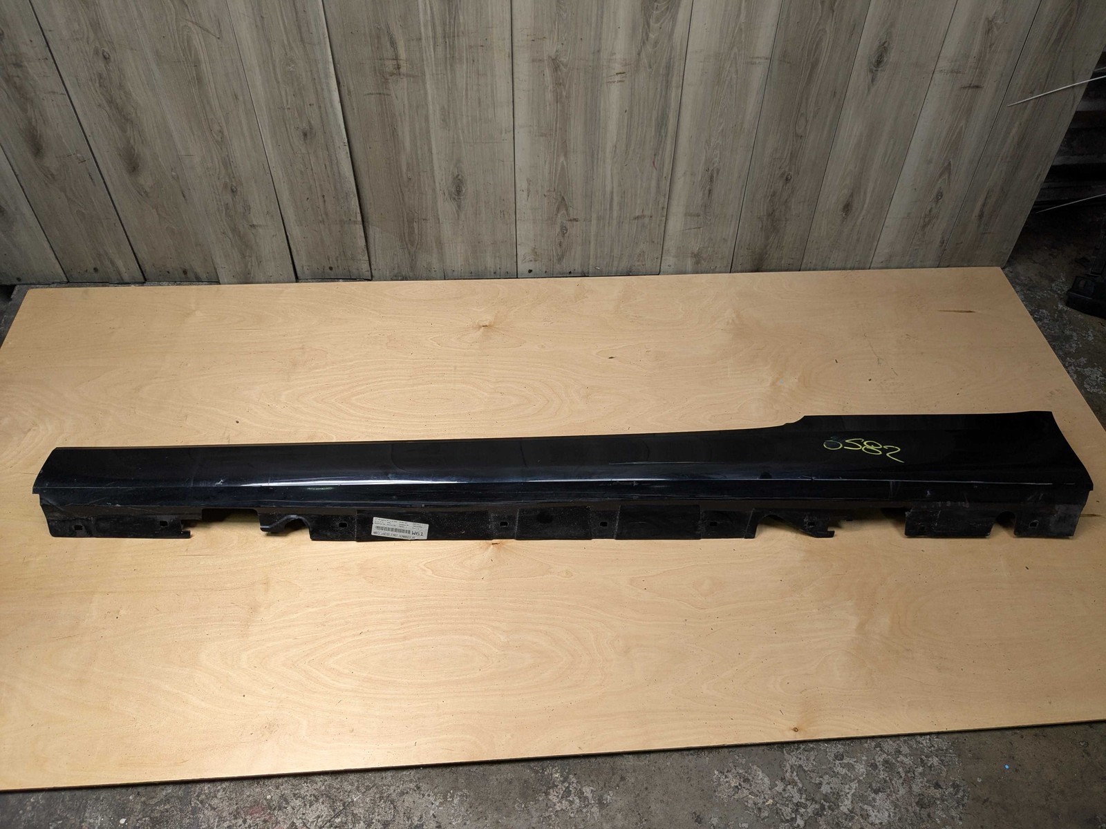 07-13 OEM BMW E92 E93 328 335 M SPORT Left Driver Side Skirt Rocker Panel Black