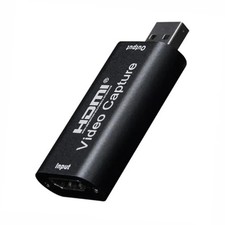 Video Capture Card HDMI To USB HD Recorder For Game/Live Streaming