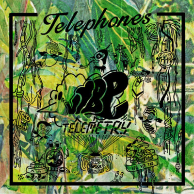 Telephones Vibe Telemetry (Vinyl) 12'' Album