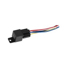 DC 36V 40A SPDT Automotive Car Relay 5 Pin 5 Wires with Harness Socket Plug