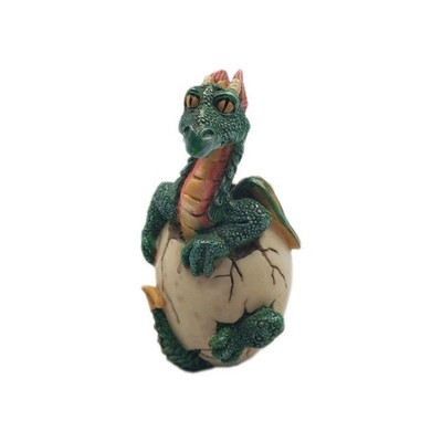 Dragon Egg Hatchling 1997 W U Green Collection Mythical 