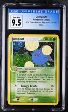 Pokemon Jumpluff EX Team Rocket Returns 11/109 Holo SWIRL! CGC 10 GEM MINT on eBay