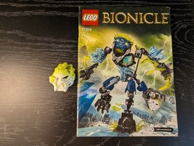 LEGO BIONICLE: Storm Beast (71314) with Instructions and Mask of Ice