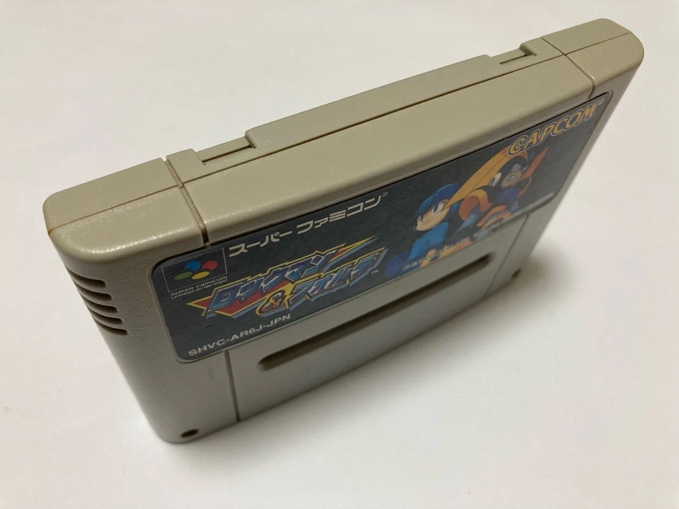 Rockman & Forte Megaman and Bass Nintendo Super famicom SFC CAPCOM Japan import - Image 3 of 3