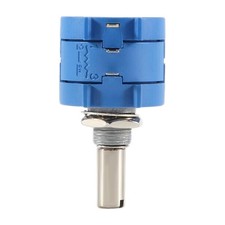 2X(3590S-2-103L 10K Ohm 10-Turn Rotary Wire Wound  Potentiometer M8R2)7208