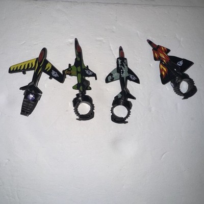1988 Matchbox Skull Squadron Z35 Jet Plane - Ring Raiders rare vintage. 