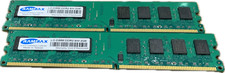 ??(2X) DDR2 2GB RAMMAX LO0DIMM DDR2-800  2GB Memory Kit - UK SELLER