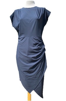 Jane Lushka Kleid Damen Kofferkleid Luxor Dress blau Gr. XS S M L XL