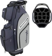 WOSOFE Golf Club Cart Bag, 15-Way, BRAND NEW Incl NEW Bridgestone B300 RX Balls