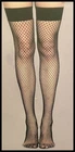 BLACKHEART _ THIGH HIGH FISH NET STOCKINGS / ONE SIZE FITS MOST
