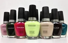 ON SALE--  CUCCIO Nail Polish-Lacquer .43oz/13ml -Series 1 - Choose Any Shade