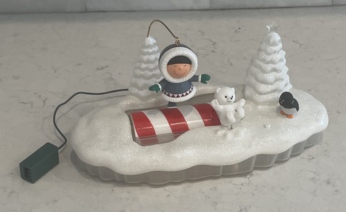 Lot 3 Hallmark 2017 Let the Good Times Roll Groovin Guitar Swingin Sax Ornament - Picture 4 of 15