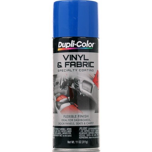 <!--F#f_0-->Dupli-Color Vinyl & Fabric Aerosol Spray Paint Blue 311g HVP102<!--F/-->