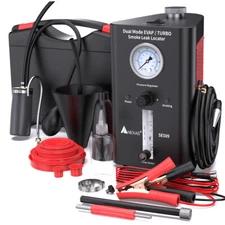 NEXAS Auto Smoke Machine Tester Tool EVAP TURBO Vacuum Leak Detector Detection