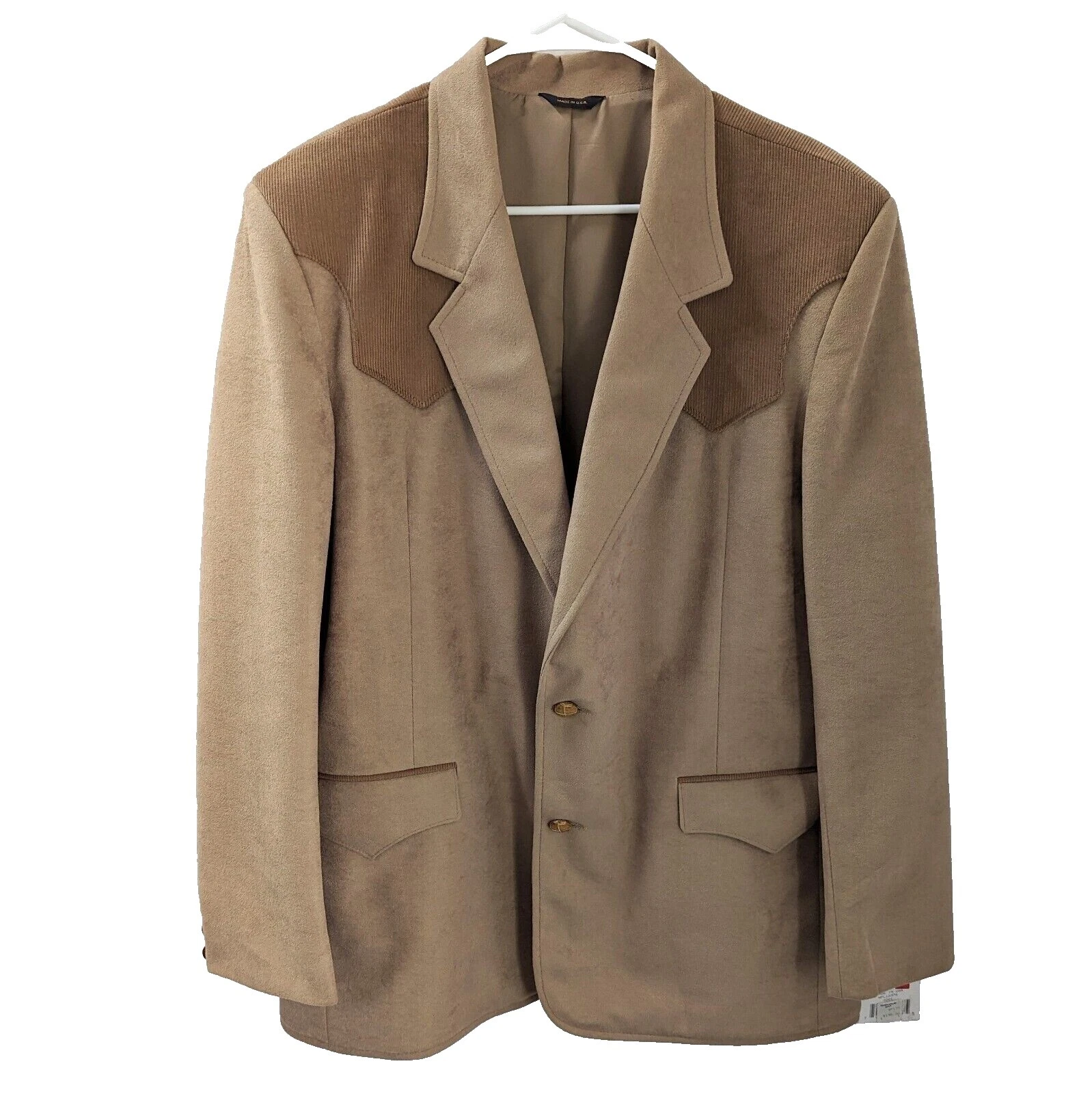 Pioneer Wear Solid Sport Coats for Men