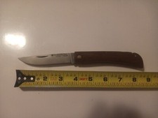 New Friedr.Herder Hi-C Skinner, Locking Blade 8.5 In Overall NEW Solingen German
