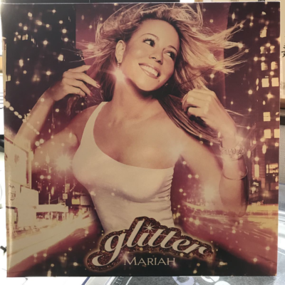 Mariah Carey glitter レコード Mariah Carey Glitter 2LP Vinyl 12