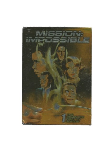 MISSION: IMPOSSIBLE Season 2 Complete 7-Disc Set, Like New FULL