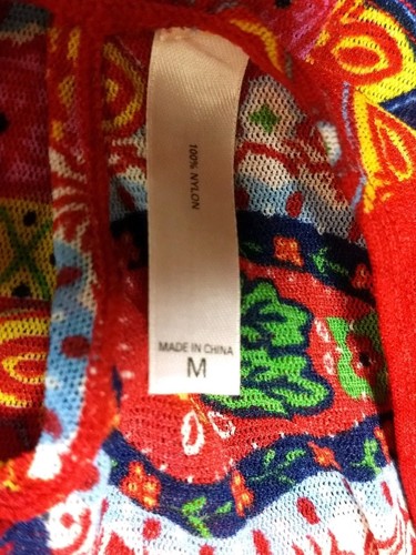 Victorias Secret Flirty Mesh Boyshort Medium Multicolored NWOT - Picture 4 of 5