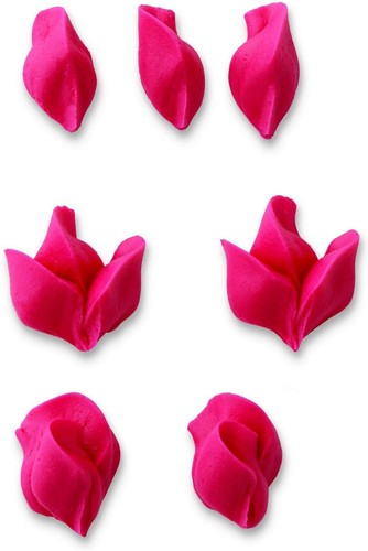 Wilton 102 104 224 352 Petal & Leaf Nozzles Icing Tip Nozzles Tube Uncarded - Picture 8 of 12