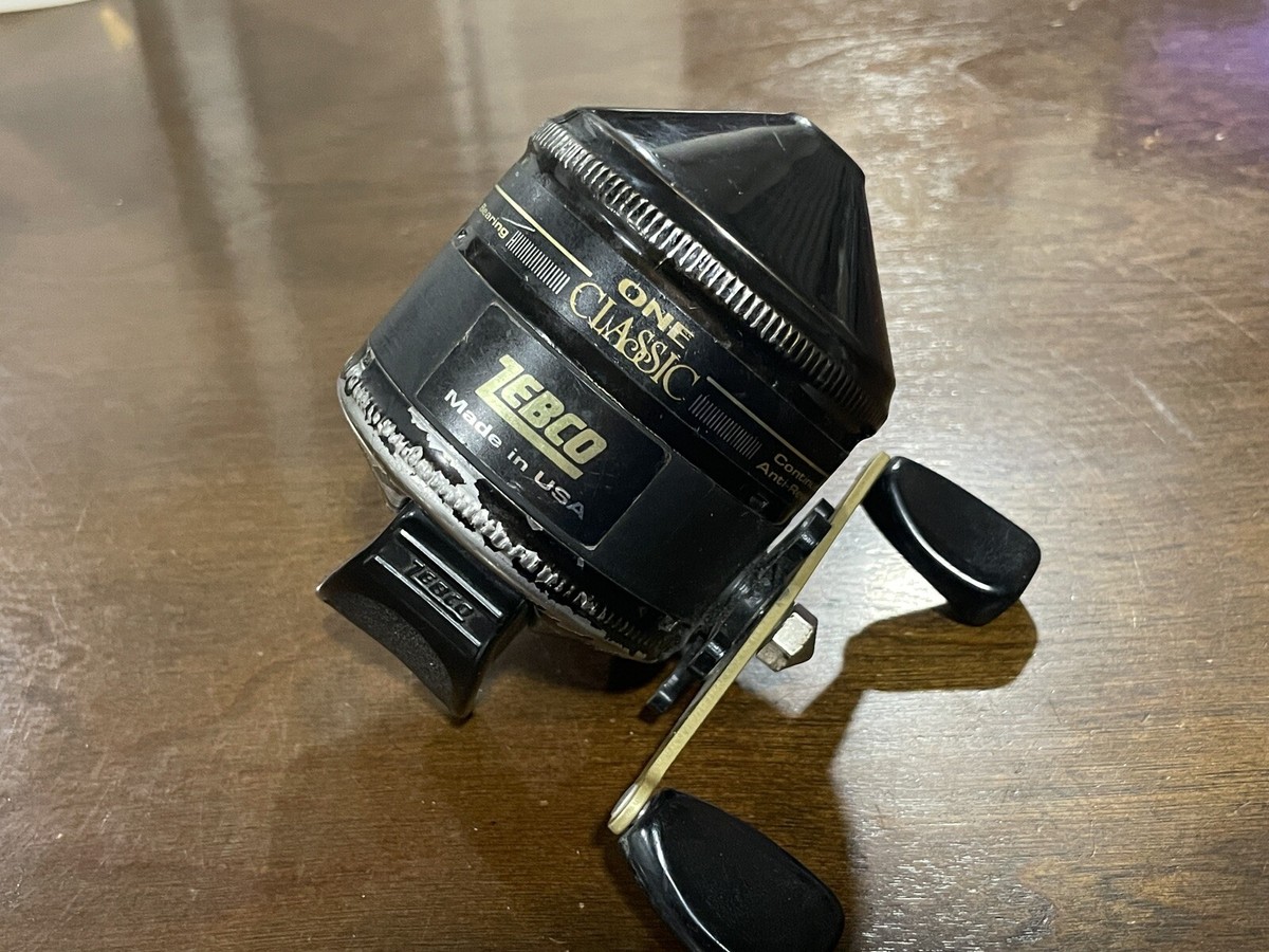 オールドゼブコ Vintage Zebco One Classic Fishing Reel Made in USA | eBay