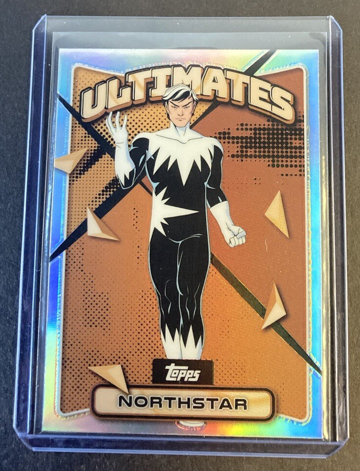 2025 Topps Finest X-Men 97 Northstar Refractor #9