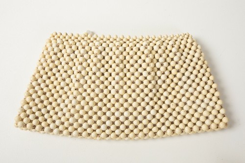 Bags By Josef (A5L) Hand Beaded Purse Made in Japan 10" by 5.% Zipper Closure - Picture 2 of 8