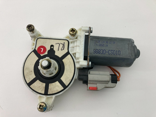 2004-2007 Chrysler Pacifica Rear Left Side Door Power Window Motor 98830-CS010 - Picture 2 of 11