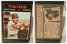 1971 Topps Cards #101 to #199 - Complete Your Set - $1.99 a Card & FREE SHIPPING