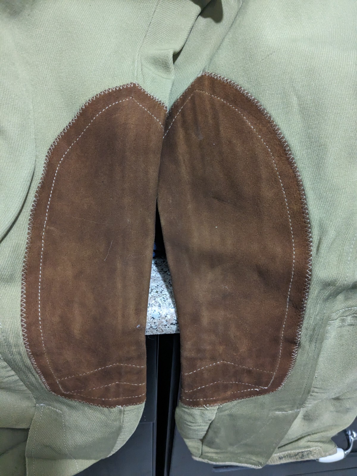 Worn once! Tailored Sportsman side-zip show breeches, sz 32