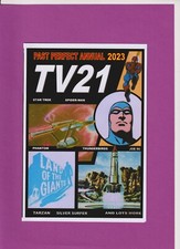 CHRISTMAS SPECIAL #9 TV21 STAR TREK LAND OF THE GIANTS TARZAN PAST PERFECT