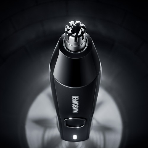 MANSCAPED™ Weed Whacker® 2.0 Electric Nose & Ear Hair Trimmer for Men - Picture 8 of 10