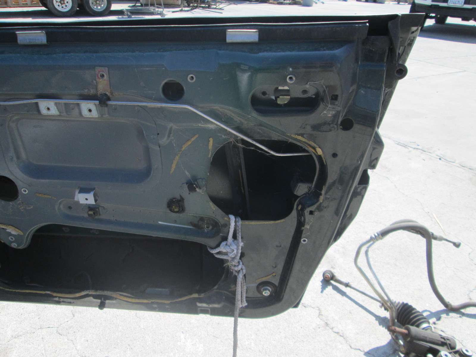 Maserati Coupe Spider - RH Door , Skin - Shell - USED # 980001038