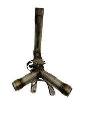 TUBO SCARICO DUCATI MONSTER 795 796 1100 S CENTRALE PIPE EXHAUST CENTER NUOVO