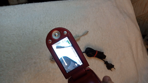 Samsung SMX-F30R/col Camcorder Digital Video Camera SD CARD -Red,Tested,charger - Video 1 of 1