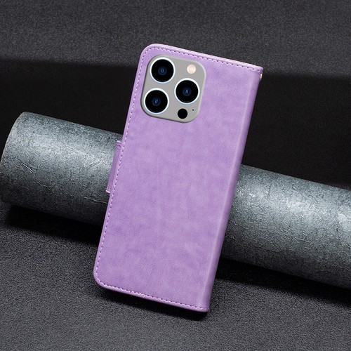For iPhone 16 Pro Max 15 14 13 Embossed Magnetic Wallet Card Stand Lanyard Case - Picture 6 of 41