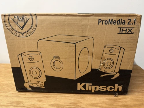 BRAND NEW Klipsch ProMedia Computer Speaker System 2.1 THX
