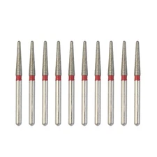 Dental Diamond Burs Round End Taper TR-13F FG Fine Grit High Speed Burr