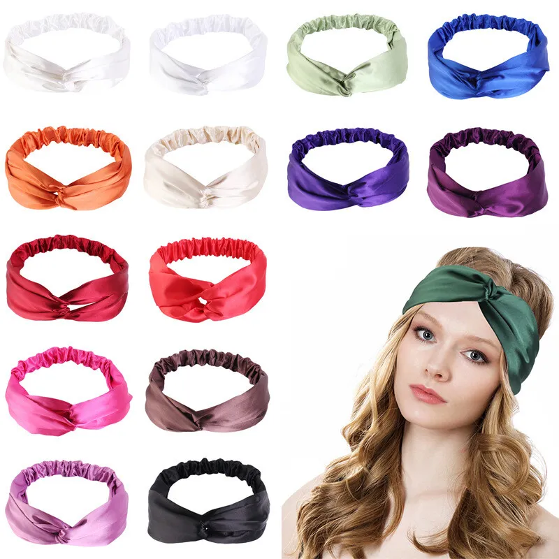 fcity.in - Trendy Women Multi Color Plastic Knot Hair Band Pack6 / Fancy  Women