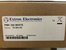 Extron PMK 350 White 70-563-03 Low Profile Pole Mount Kit for Multiple Products