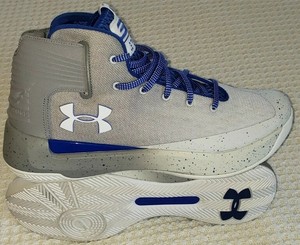 grey stephen curry shoes