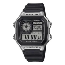 Casio Men's AE1200WH-1C Chronograph Watch