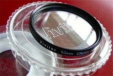 Vivitar Cross Screen VI, 52mm, Mint-, Box, in gem-case, FREE Ship in USA