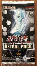 Yugioh 1x Astral Pack 5 Fünf AP05 Booster deutsch OVP NEU ungeöffnet