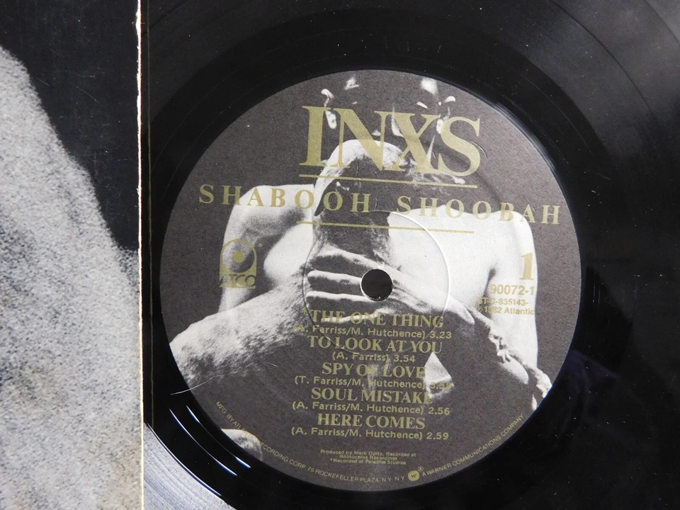 INXS - SHABOOH SHOOBAH    33 RPM LP - Image 3 of 4